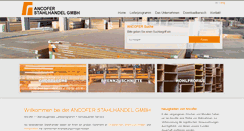 Desktop Screenshot of ancofer.de