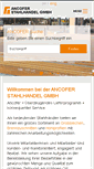 Mobile Screenshot of ancofer.de